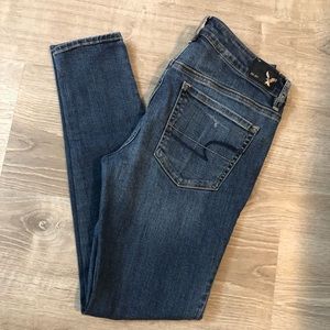 AE jeggings. Size 8 regular.